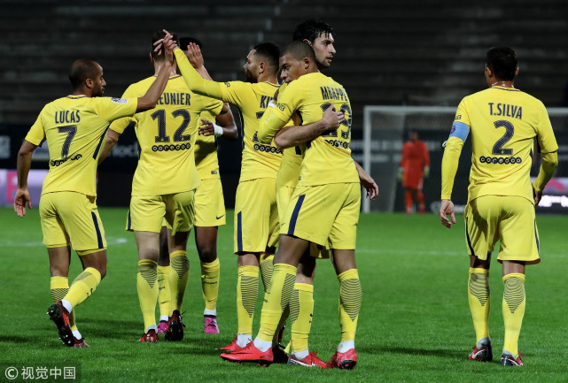 开云电竞官网-关于巴黎圣日耳曼再胜亚眠，稳固榜首位置的信息  第1张